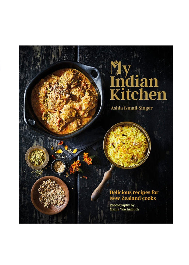 Book | My Indian Kitchen (Ashia Ismail-Singer)