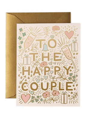 Card | To the Happy Couple
