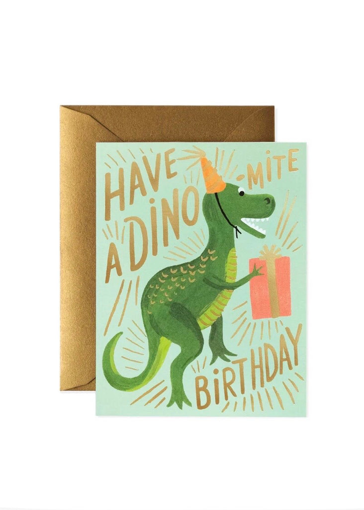 Card | Dino-mite Birthday