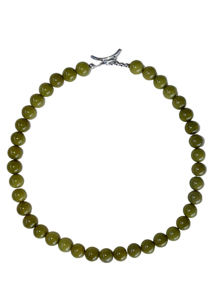 Necklace | Paloma (Olive)