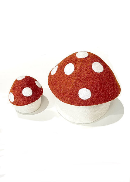 Trinket Box | Toadstool (Rust)