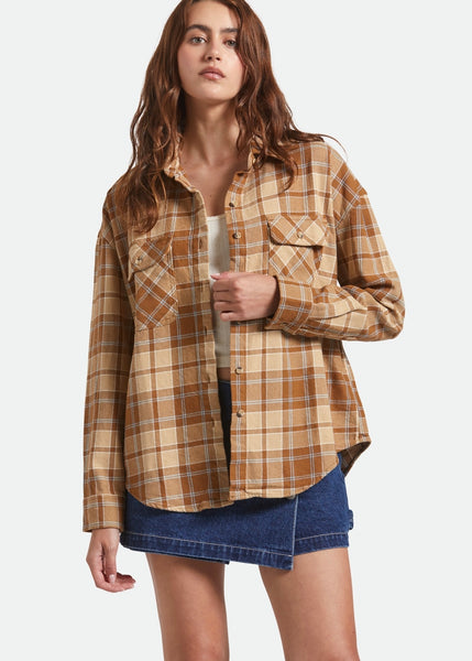 Flannel | Bowery Classic (Washed Copper/Whitecap)