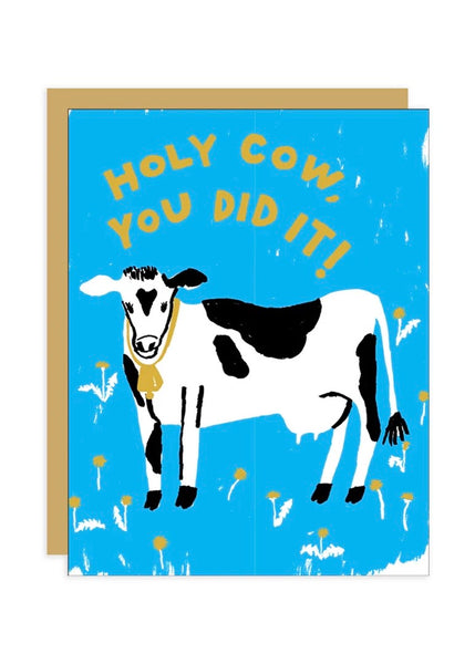Card | Holy Cow