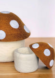 Trinket Box | Toadstool (Ochre)