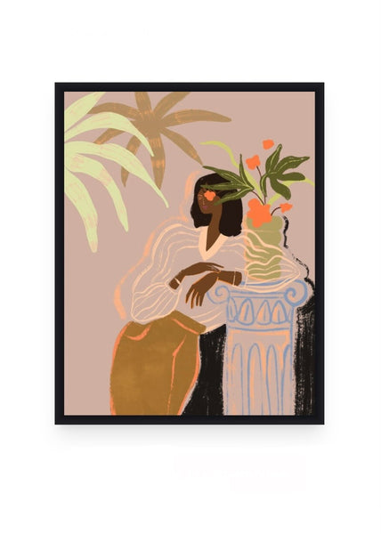 Art Print | Waiting