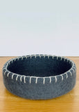 Bowl | Blanket Stitch (Storm)