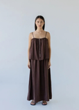 Skirt | Silky Maxi (Earth)