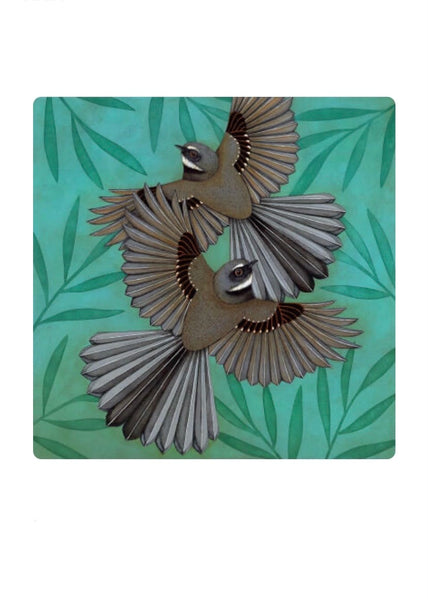 Card | Freedom Fantails (Kathryn Furniss)