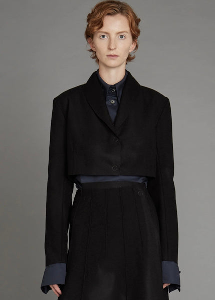 Jacket | Bolero (Soot)