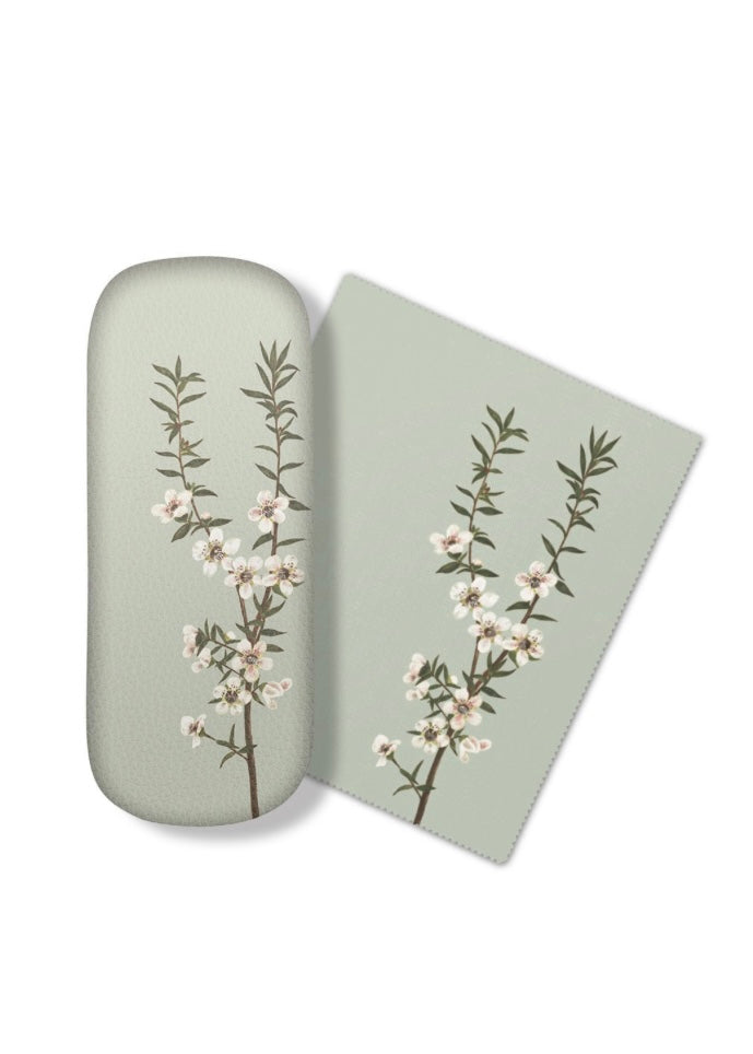 Glasses Case | Vintage Botanical (Manuka)