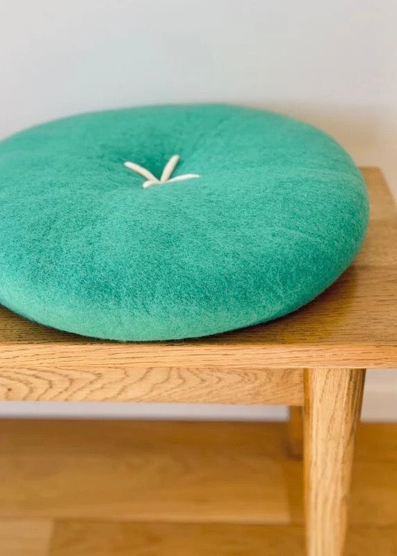 Cushion | Bright Green