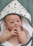 Towel | Baby Hooded (Garden Treasures)