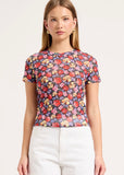 Tee | Dark Eden Baby (Dark Floral)