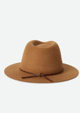 Hat | Wesley Packable Fedora (Golden Browm)
