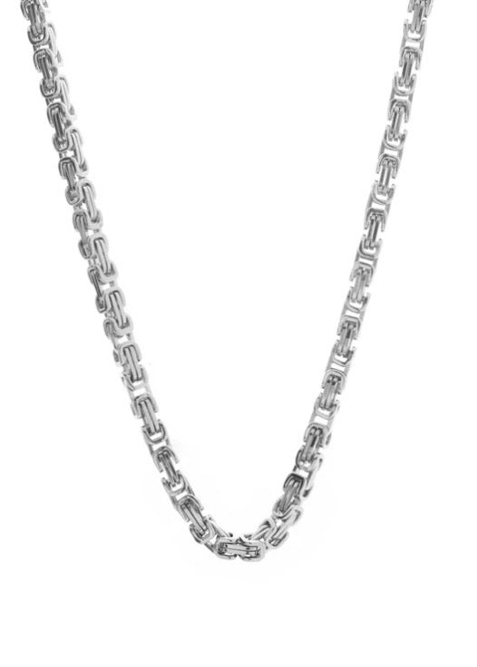 Necklace | Meridian (Silver)
