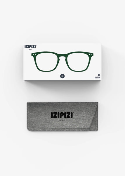 E Reading - Kaki Green : +2,50 Dioptrien