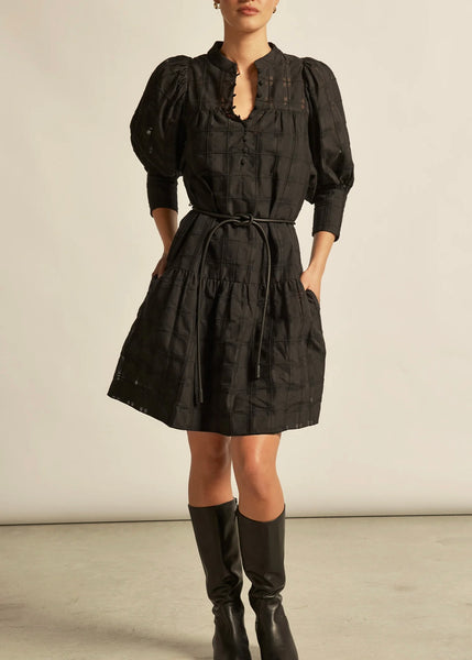 Dress | Paloma (Black Check)