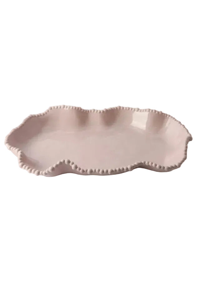 Serving Dish | French Pink