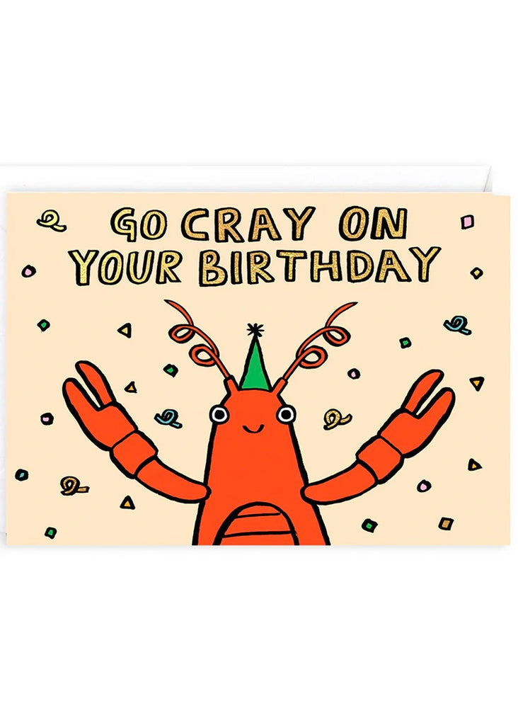 Card | Go Cray On Your Birthday