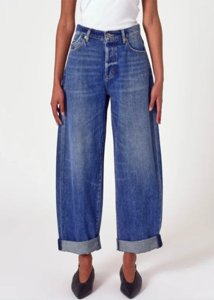 Jeans | Gigi Barrel (Paris Texas) - Turn ups