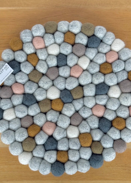 Pot Stand | Earthy Multi