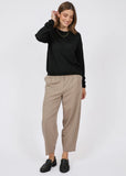Crew Knit | Alto (Black)