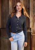 Cardi | Jet (Gull Grey)