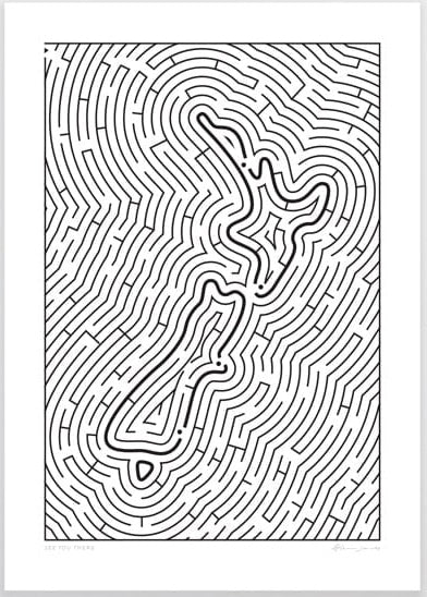 Art Print | See You There (A4)