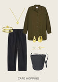 Shirt | Love This Cotton (Forest)