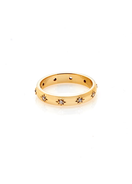 Ring | Lumiere (Gold/CZ)