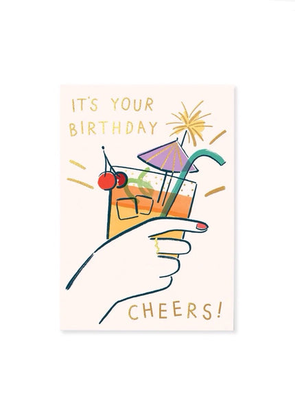 Card | It’s Your Birthday Cheers (Charlotte Trounce)