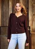 Cardigan | Muse (Chocolate)