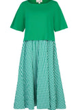 Dress | Perfect Combination (Green Gingham)