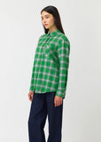 Shirt | Plaid (Green)