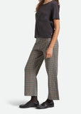 Pant | Margo Cropped 5 Pocket (Multi Stripe/Plaid)