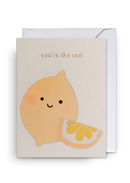Card | You’re the Zest