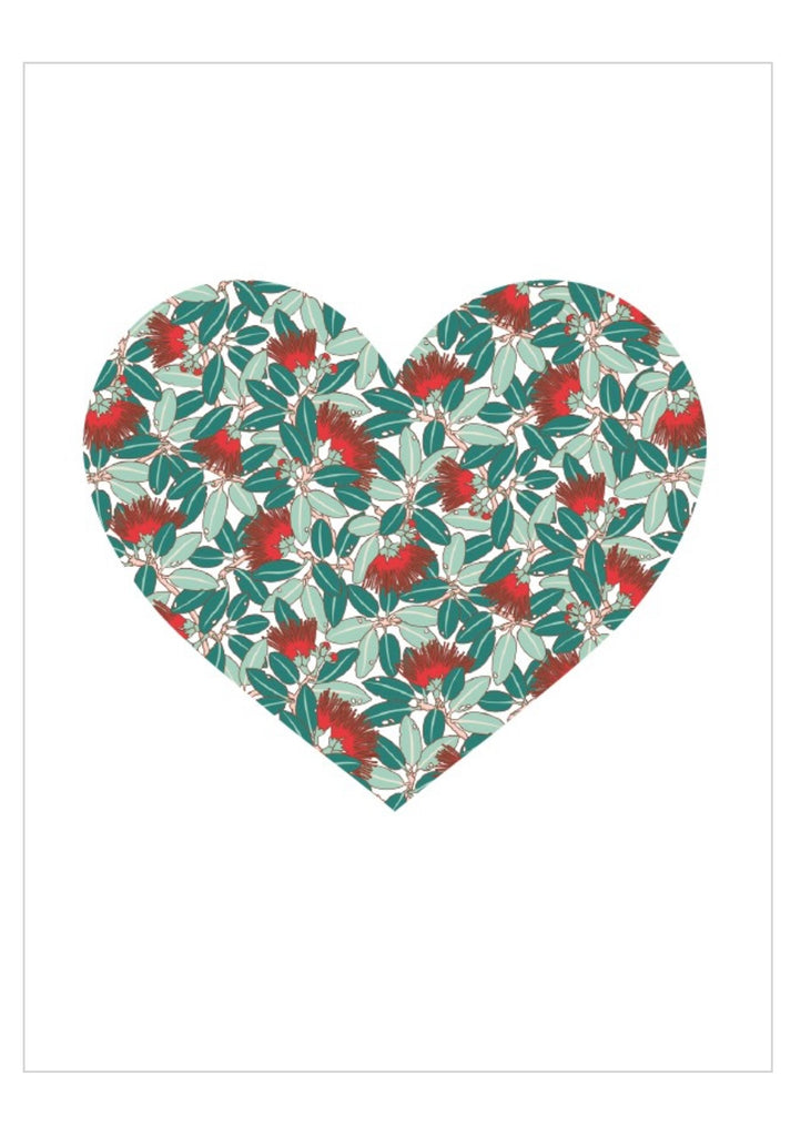 Card | Pōhutukawa