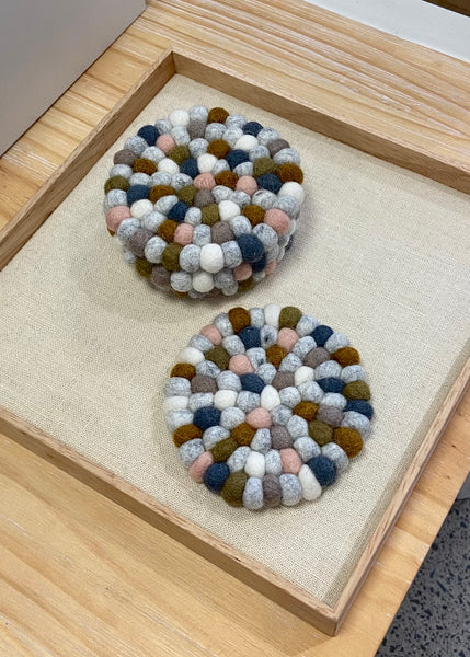 Coaster | Earthys Multi (set of 4)