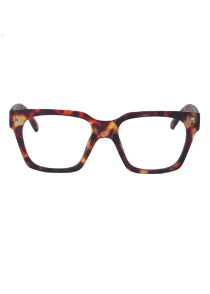 Reading Glasses | 10am (Brown Tort)
