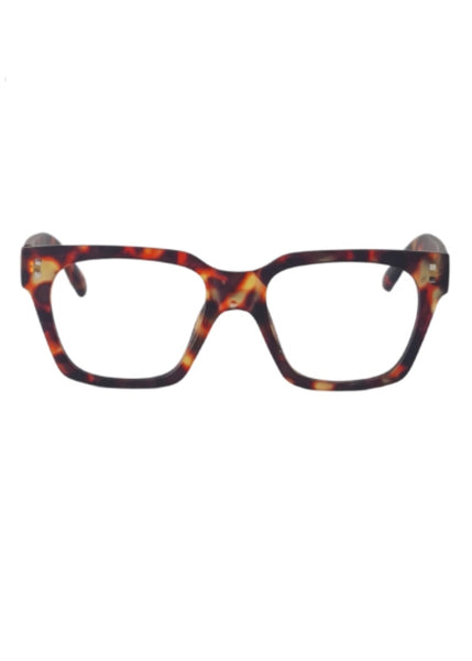 Reading Glasses | 10am (Brown Tort)