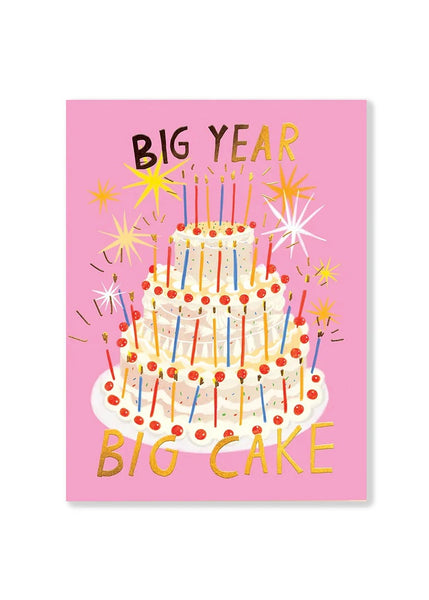 Card | Gigantic Birthday (Carolyn Suzuki)