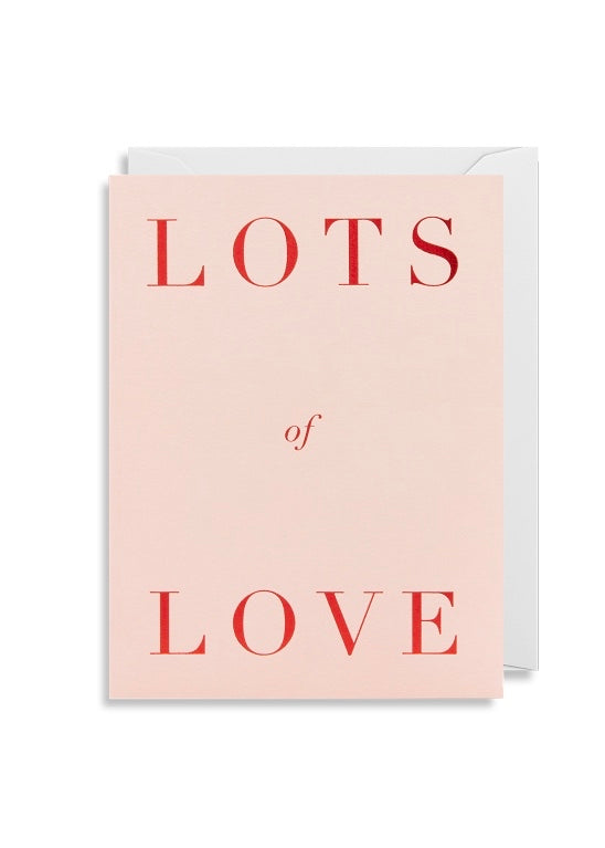 Card | Lots of Love