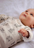 Cardigan | Essentials Fleece (Almond-Burrowers)