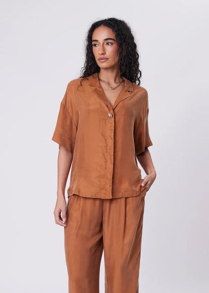 Shirt | Reverb (Rust)