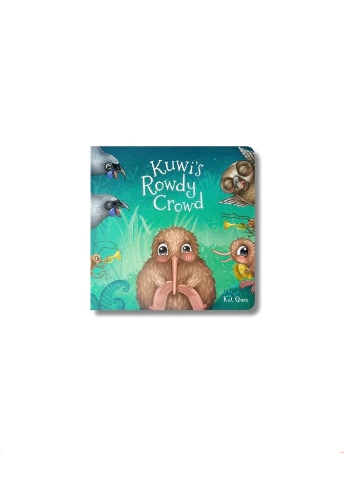 Book | Kuwi's Rowdy Crowd (Board Book)