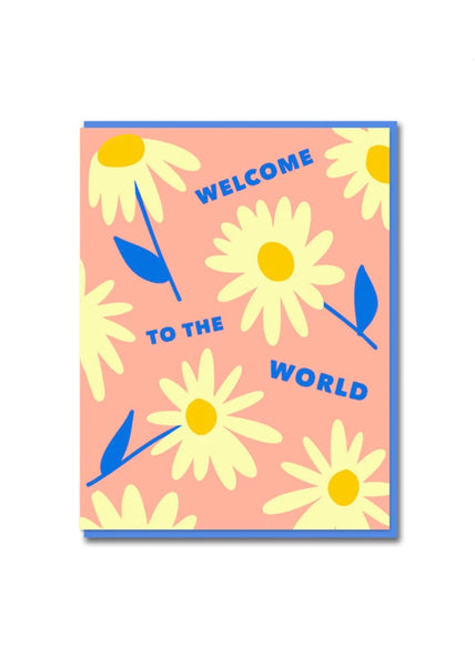 Card | Daisies Welcome To The World