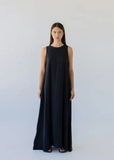 Dress | Silky Maxi (Black)