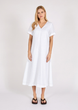 Dress | Tivoli Linen (White)