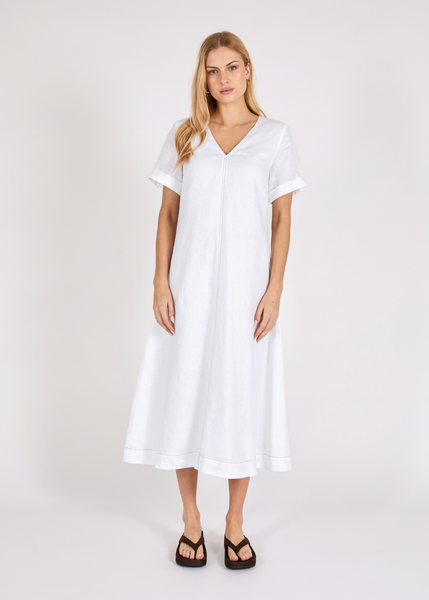 Dress | Tivoli Linen (White)
