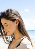Earrings | Kitty Sleepers (Gold)